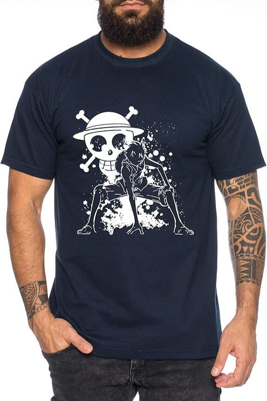 Camiseta Ruffy Angry Gear Zoro - PuraModa