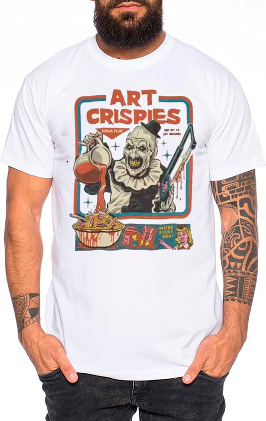 Camiseta manga corta Terrifier - PuraModa