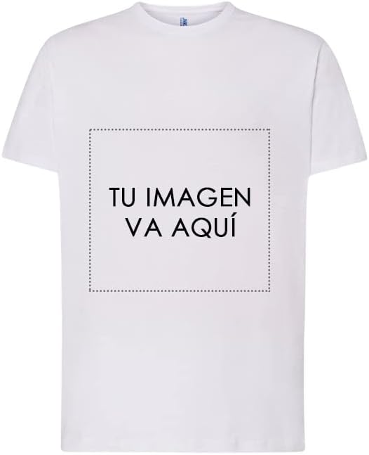 Camiseta personalizable diseño online