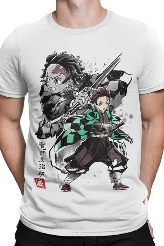 Camiseta Demon Slayer Tanjiro - PuraModa