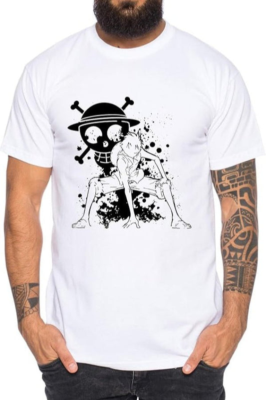 Camiseta Ruffy Angry Gear Zoro - PuraModa