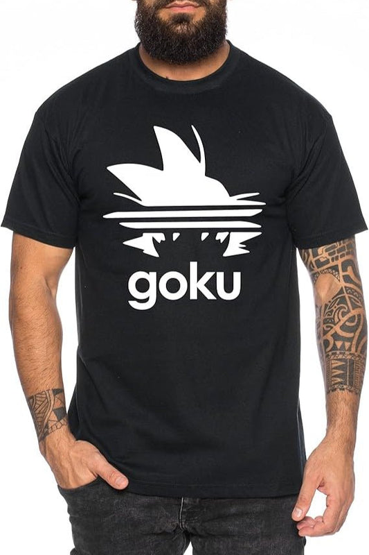 Camiseta manga corta adigoku - PuraModa