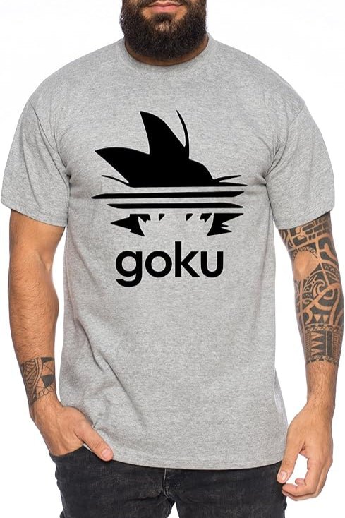 Camiseta manga corta adigoku - PuraModa