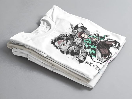 Camiseta Demon Slayer Tanjiro - PuraModa