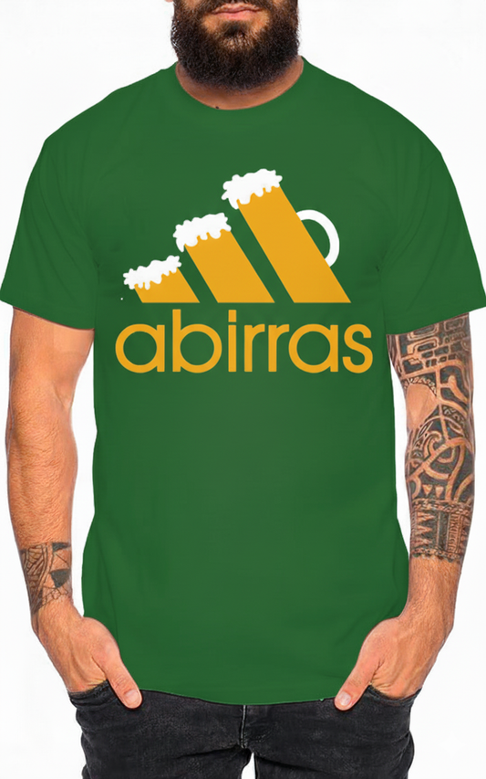 Camiseta parodio adidas abirras - PuraModa