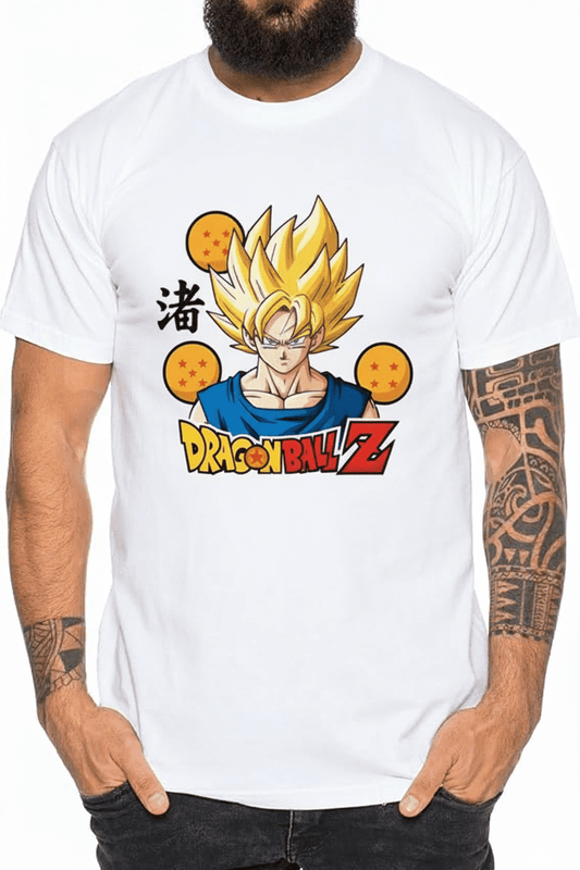 Camiseta manga corta Goku `` Dragon Ball ´´