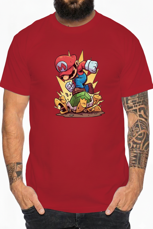 Camiseta Super Mario Bros - PuraModa