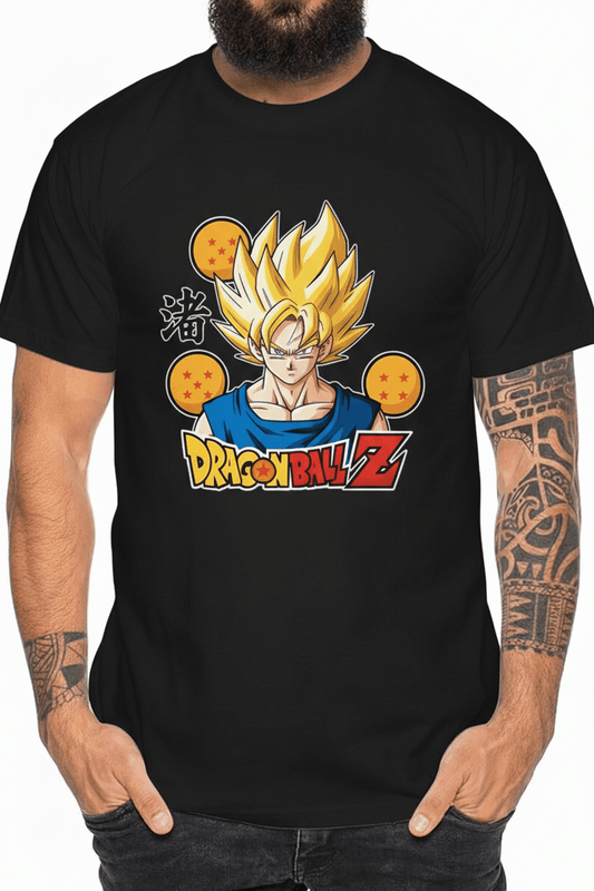 Camiseta manga corta Goku `` Dragon Ball ´´