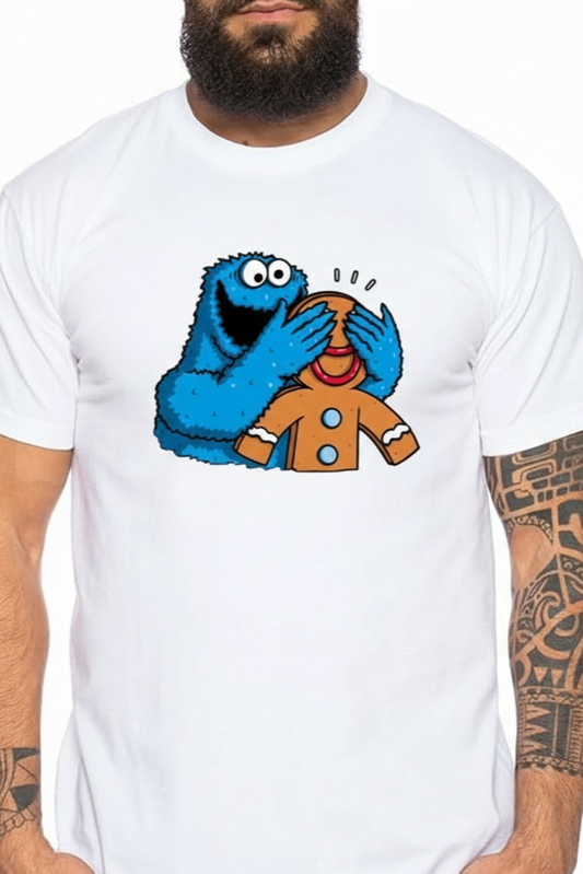 Camiseta monstruo de las galletas - PuraModa