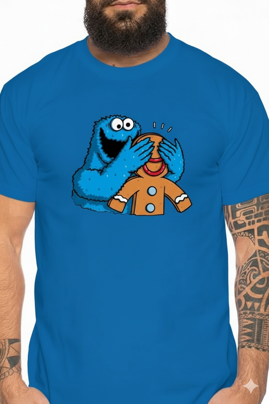 Camiseta monstruo de las galletas - PuraModa