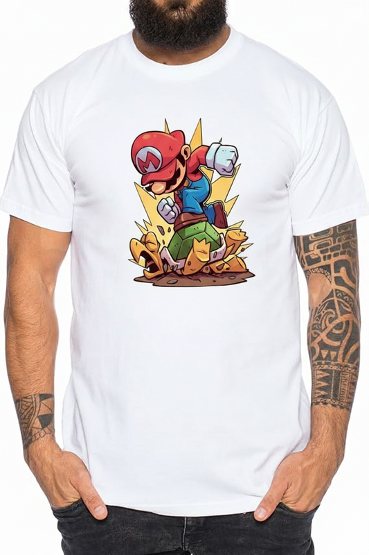 Camiseta Super Mario Bros - PuraModa