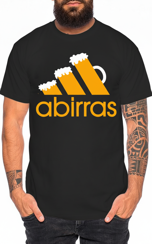 Camiseta parodio adidas abirras - PuraModa