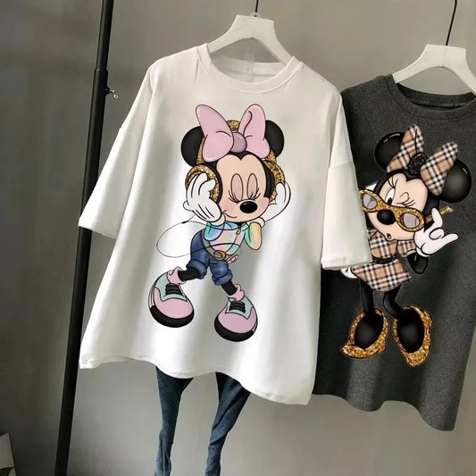Camiseta de manga corta Minnie Mouse - PuraModa