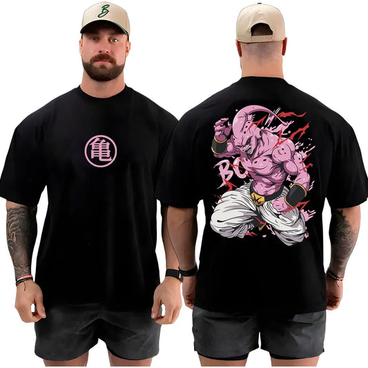 Camiseta manga corta Buu Dragon ball - PuraModa