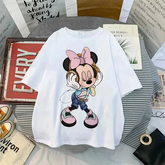 Camiseta de manga corta Minnie Mouse - PuraModa