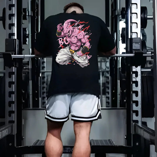Camiseta manga corta Buu Dragon ball - PuraModa