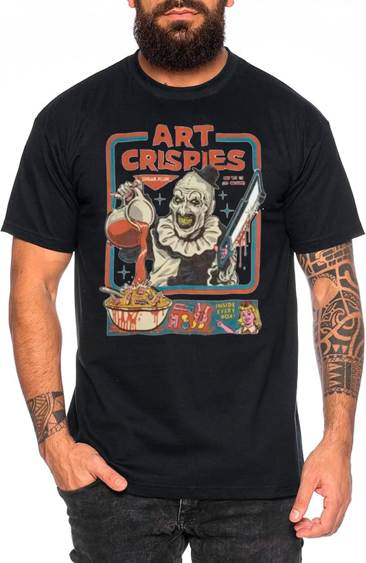 Camiseta manga corta Terrifier - PuraModa