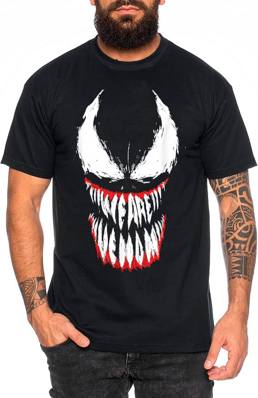 Camiseta Venom Universo Marvel - PuraModa