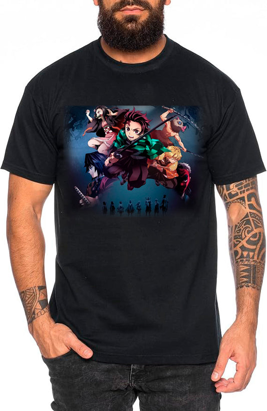 Camiseta manga corta Demon Slayer - PuraModa