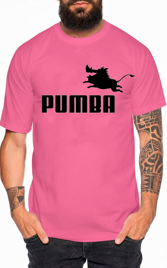 Camiseta manga corta Pumba parodia Puma - PuraModa